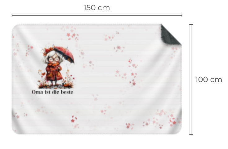 Premium Kuscheldecke